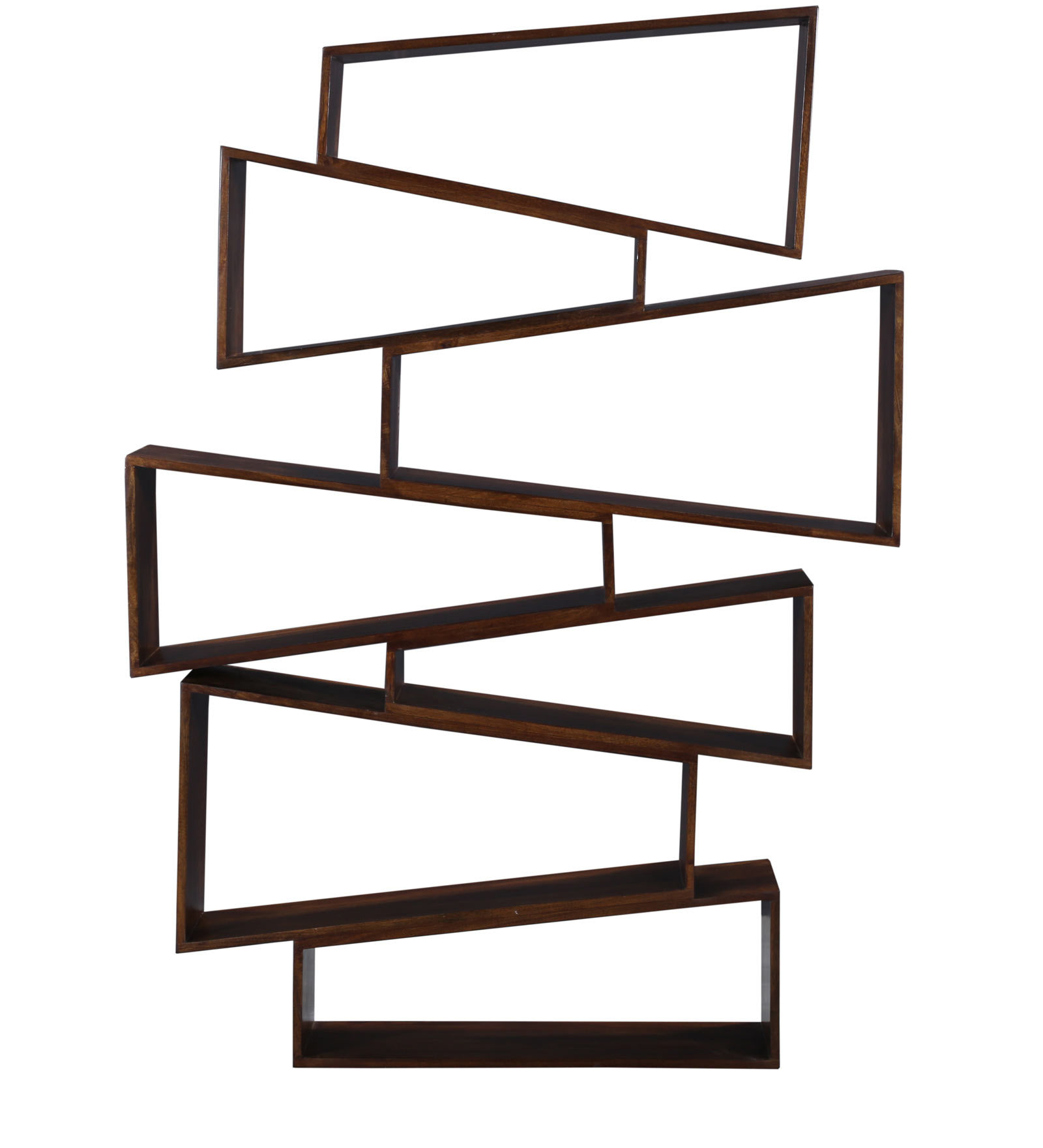 Fothmon Ivy Book Shelf in Provincial Teak Finish